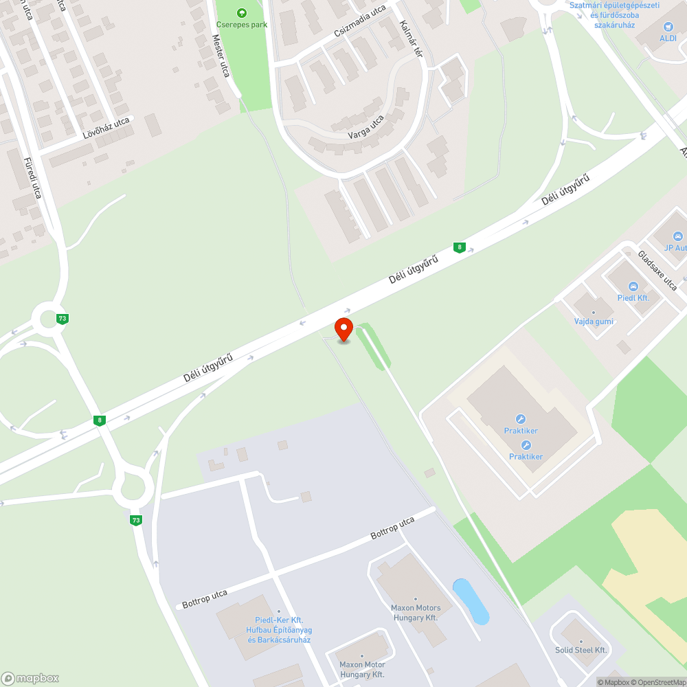 Nem világít a közvilágítás bejelentés helye