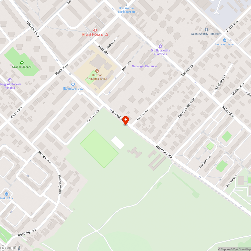 Gumiabroncsok bejelentés helye