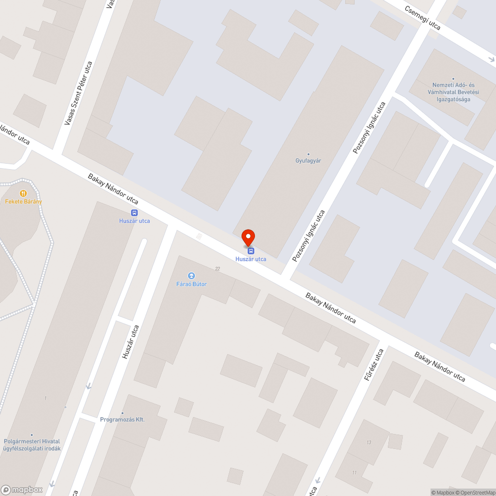 Rendetlen megállóoszlopok bejelentés helye