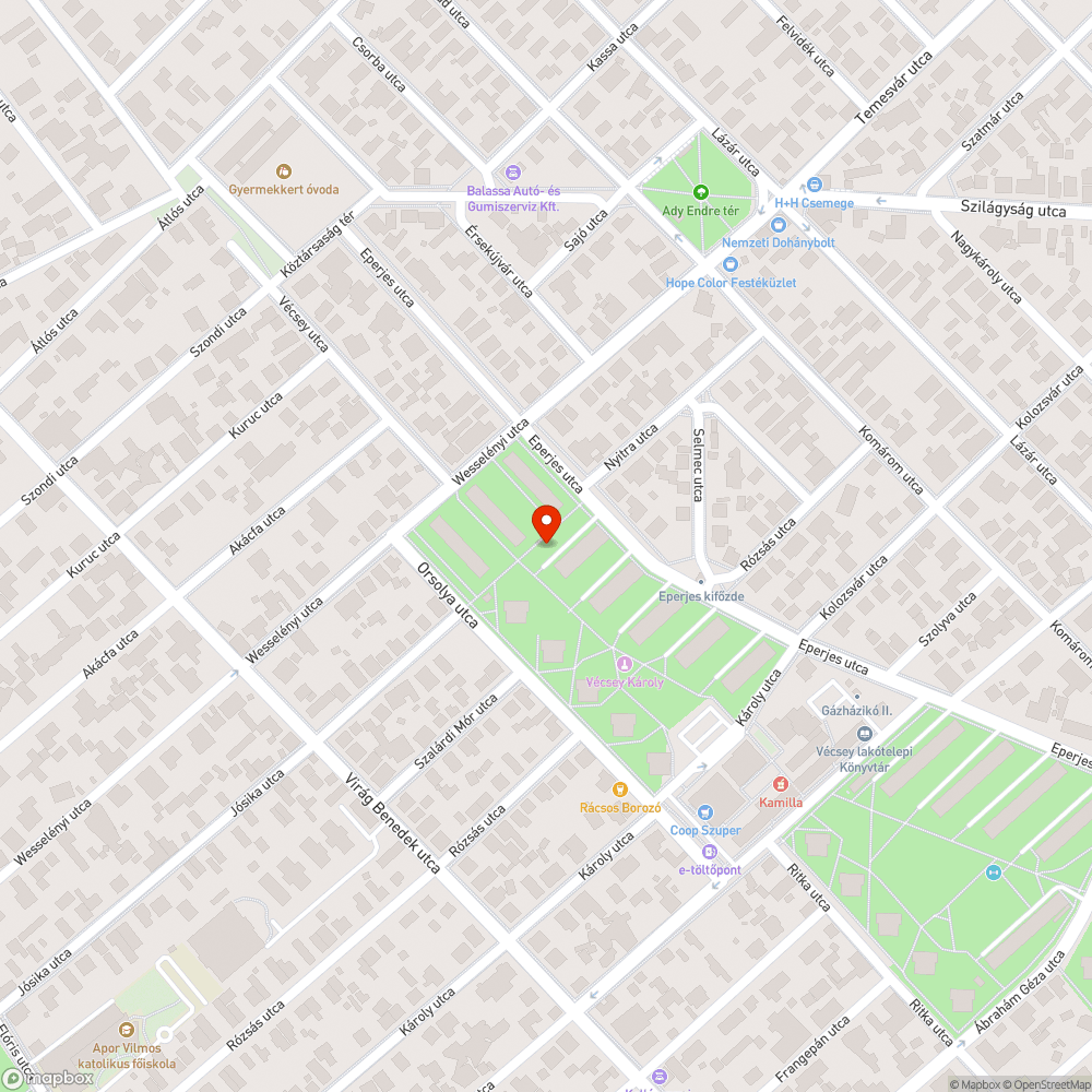 Kiégett lámpák bejelentés helye