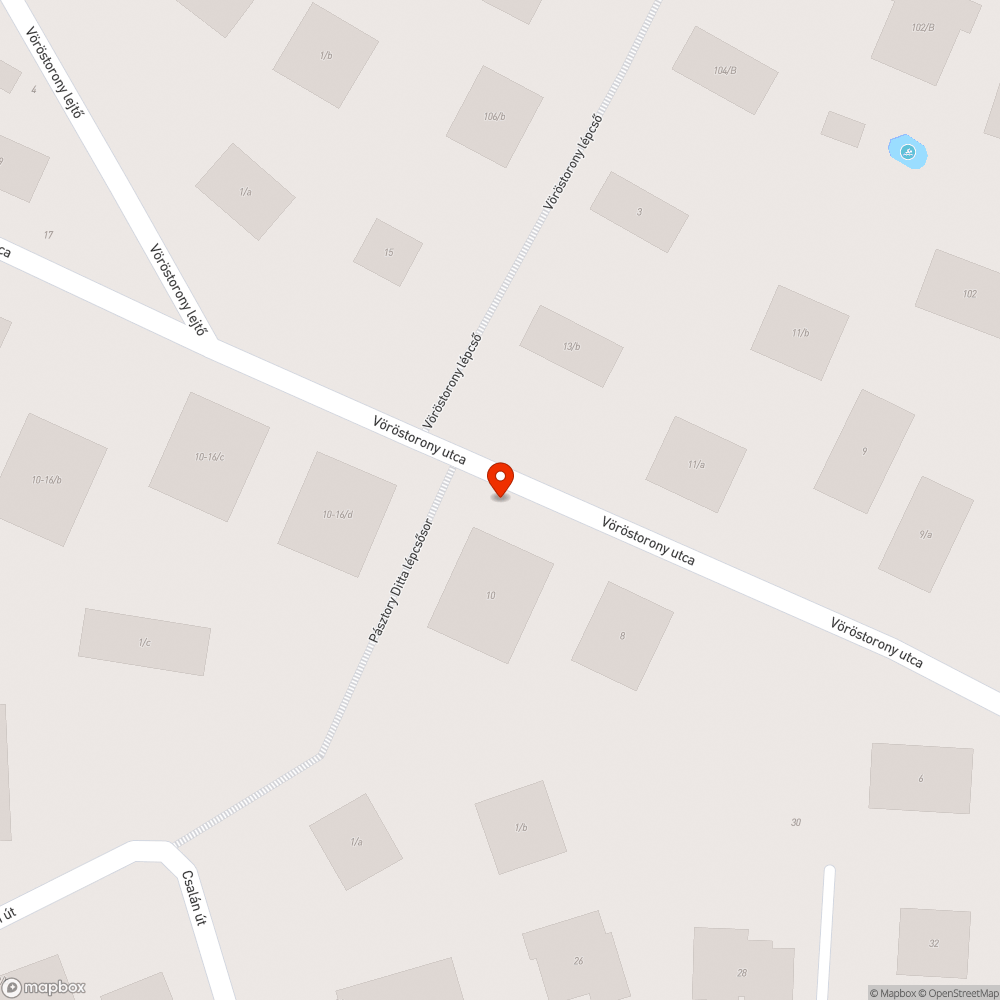 Oszlopcsere után Digi doboz lóg bejelentés helye