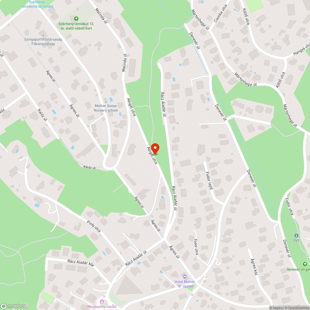 életveszélyes kátyúk bejelentés helye