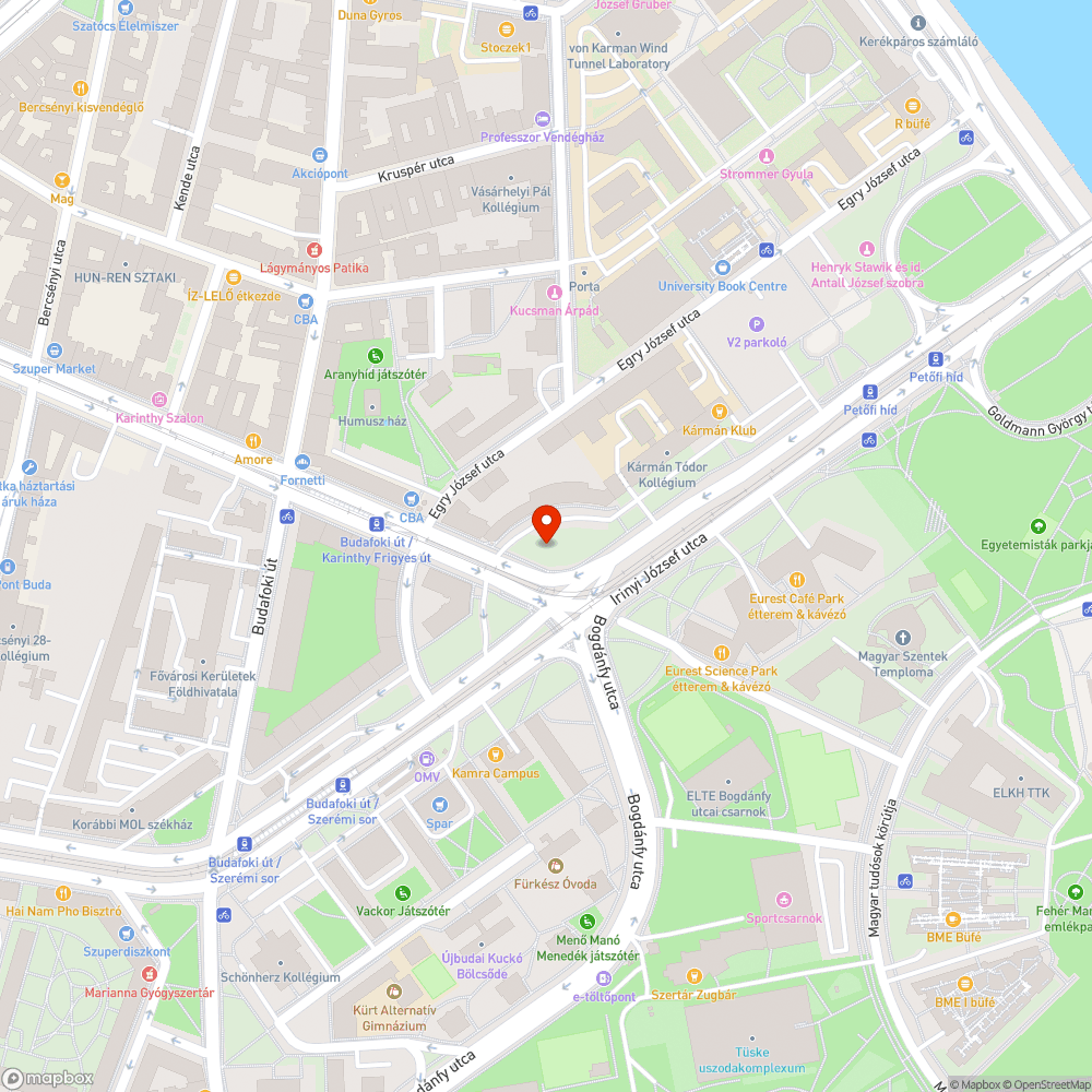 Ismét nagyon szemetes a Karinthy-emlékmű környezete bejelentés helye