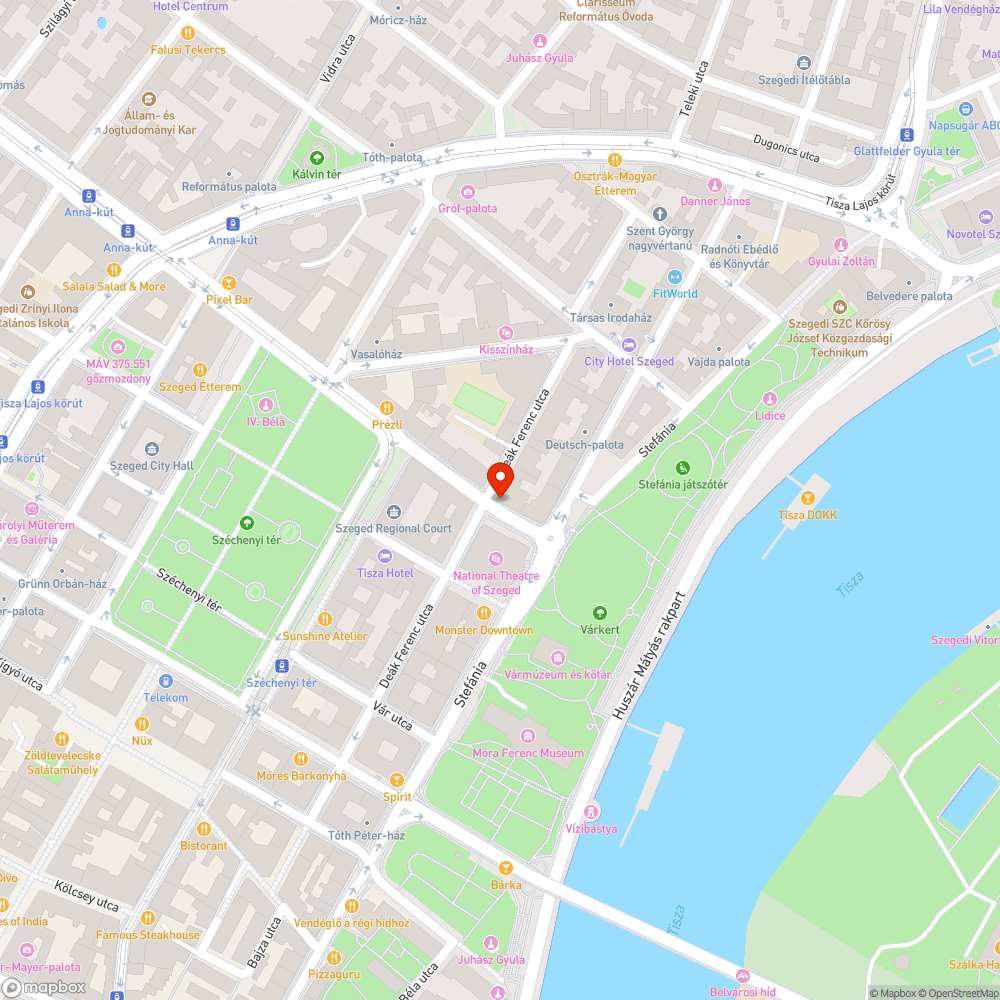 Sérült fedlap - Vörösmarty utca 3. bejelentés helye