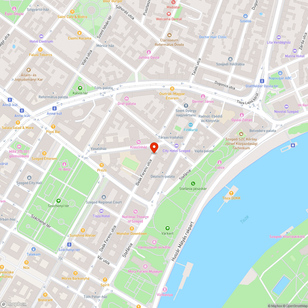 Sérült fedlap körül beszakadt a járda - Deák Ferenc utca 4. bejelentés helye