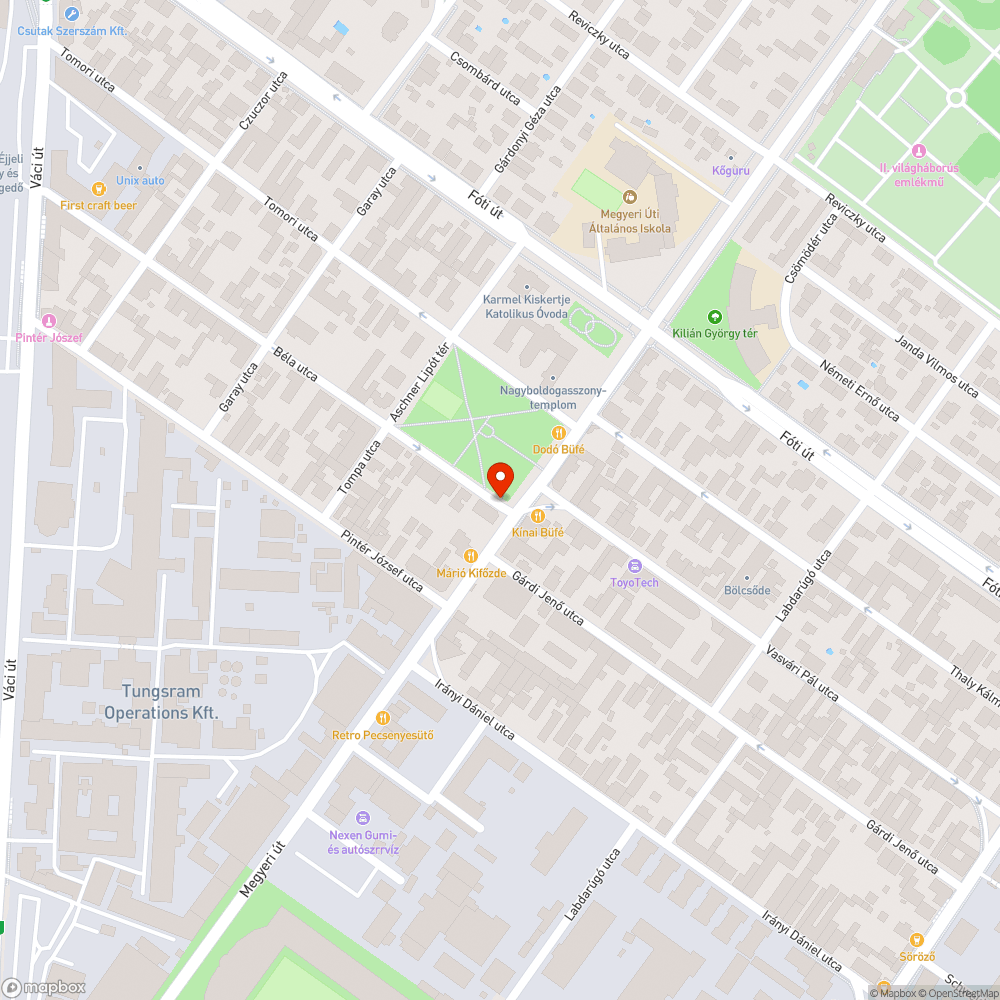 üres fagödrök bejelentés helye