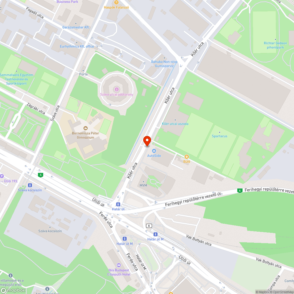 Életveszélyes bukkanó kerékpárúton egy fa gyökérzete miatt bejelentés helye