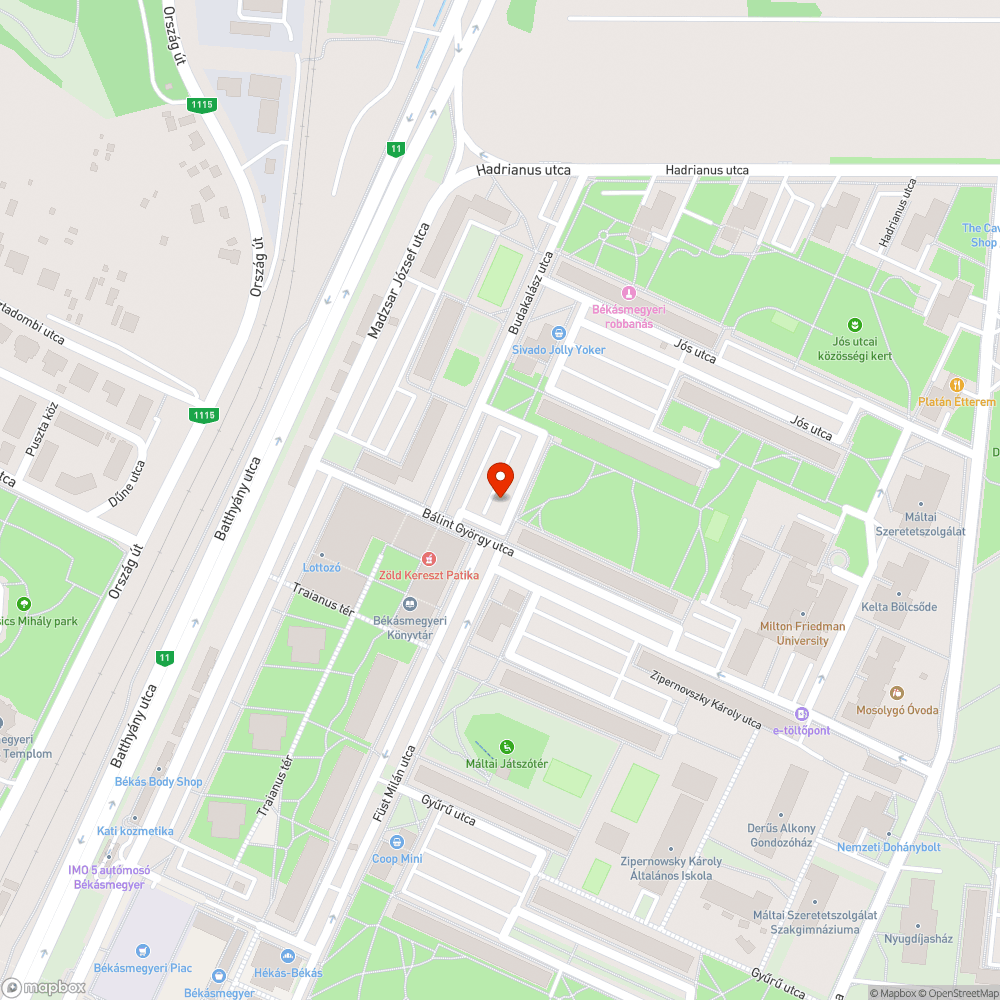 Kiégett a lámpa bejelentés helye