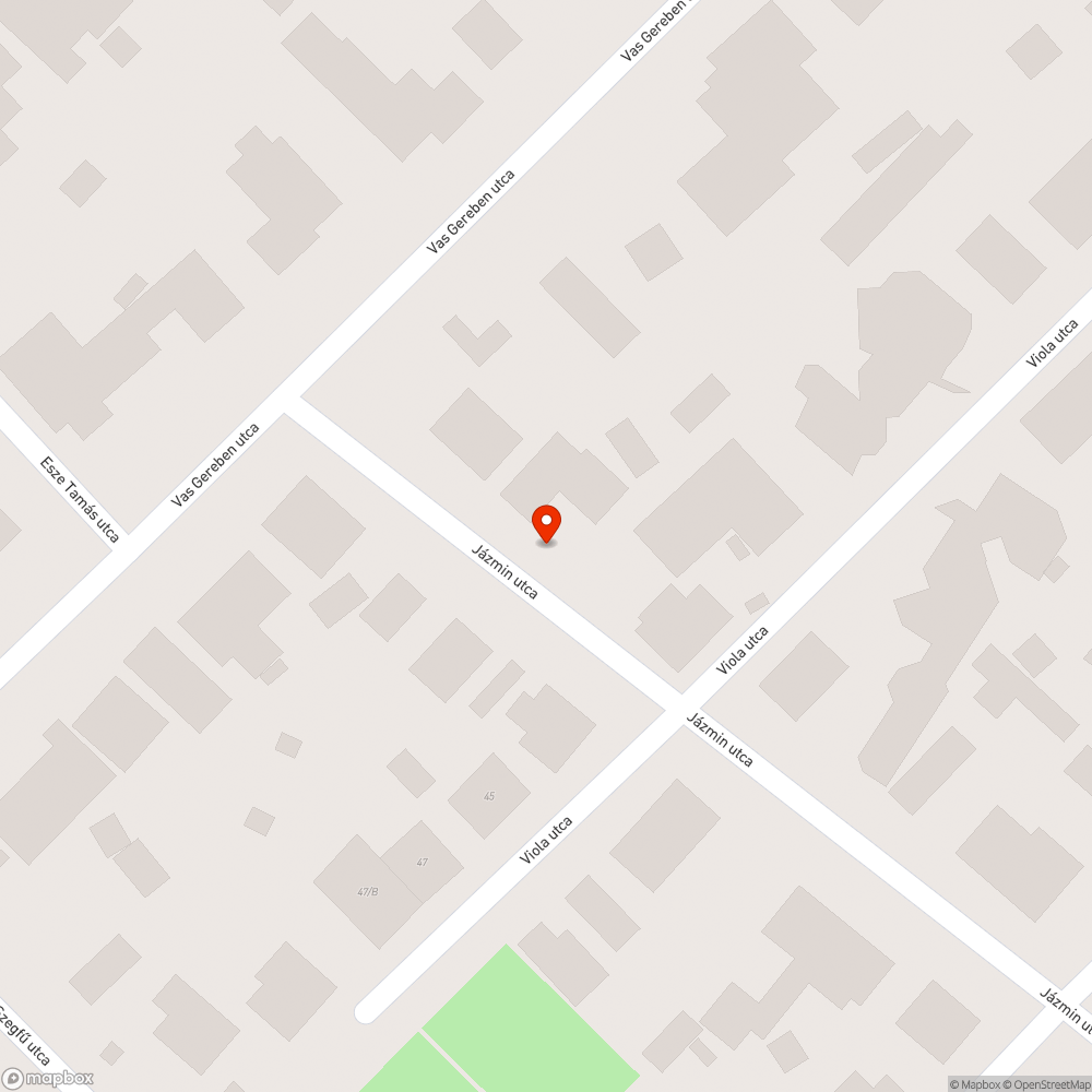 Roncstemető bejelentés helye