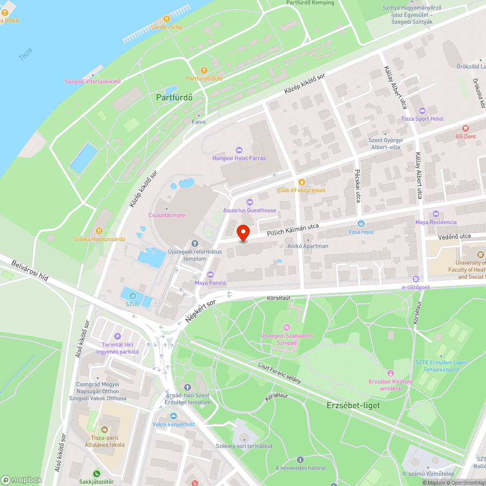 Járda és zöldterület szeméthalom bejelentés helye