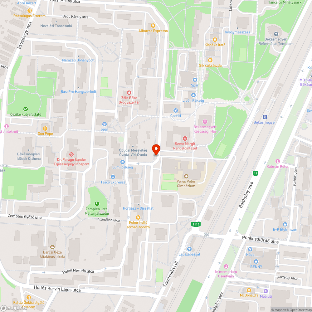 Kopott tábla bejelentés helye