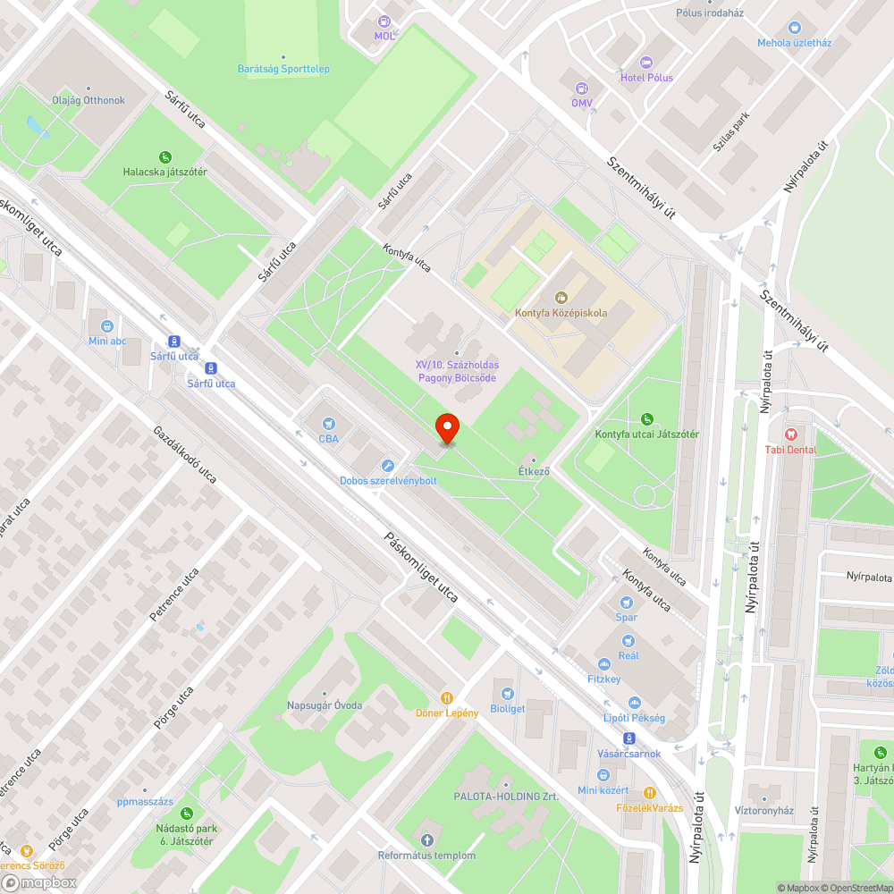 Szemét hegyek bejelentés helye