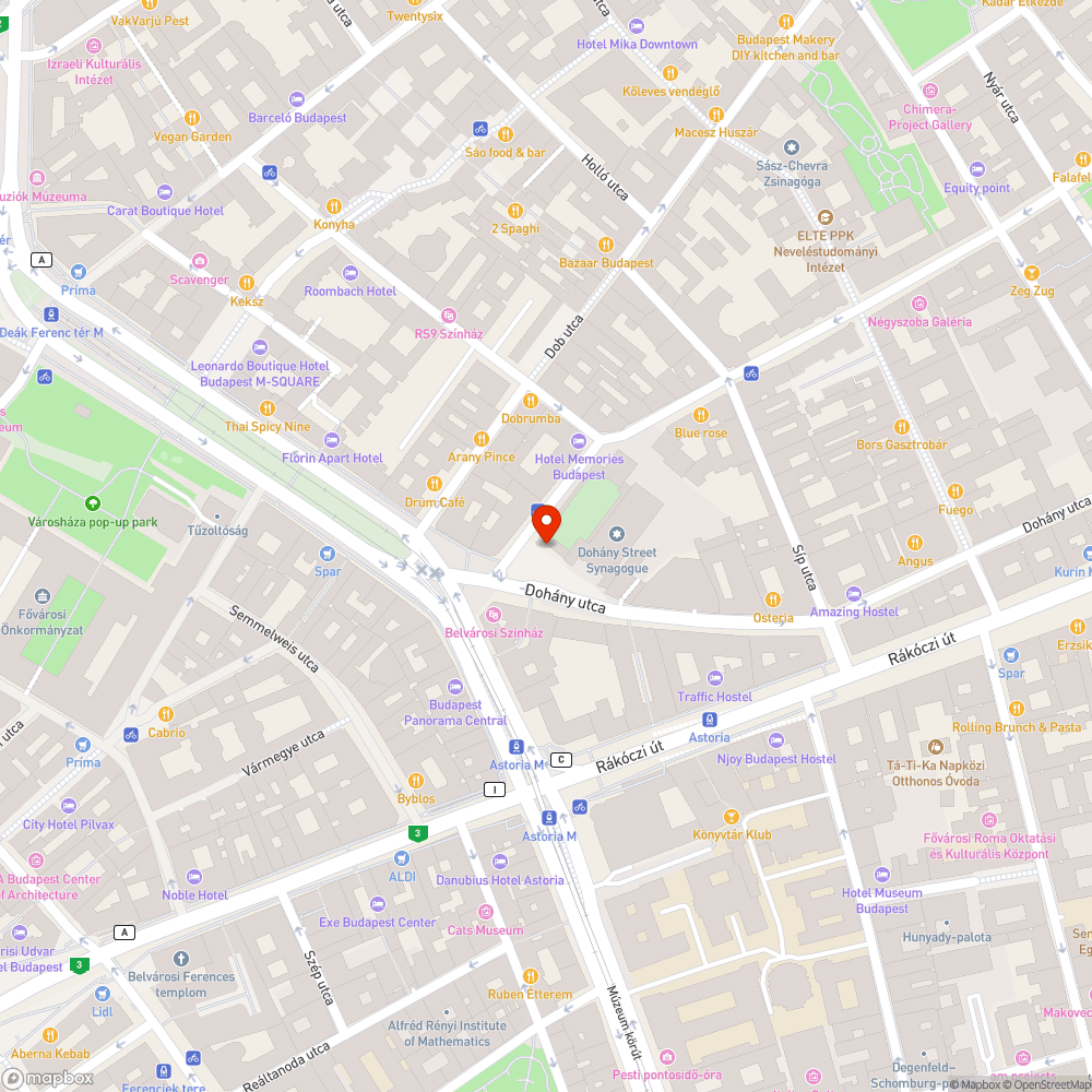 Rácsos folyóka bejelentés helye