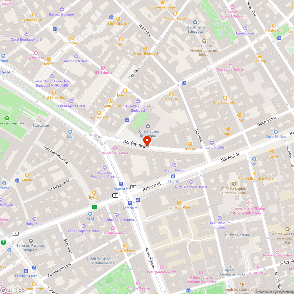 Silány állapotú járda bejelentés helye