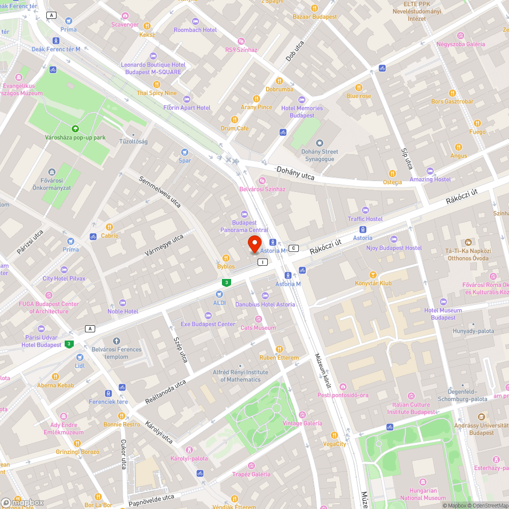 Hibás fedél bejelentés helye