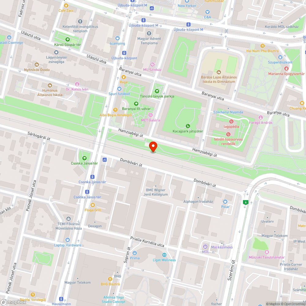 Szeméthalom a vasúti töltésen - Hamzsabégi út bejelentés helye