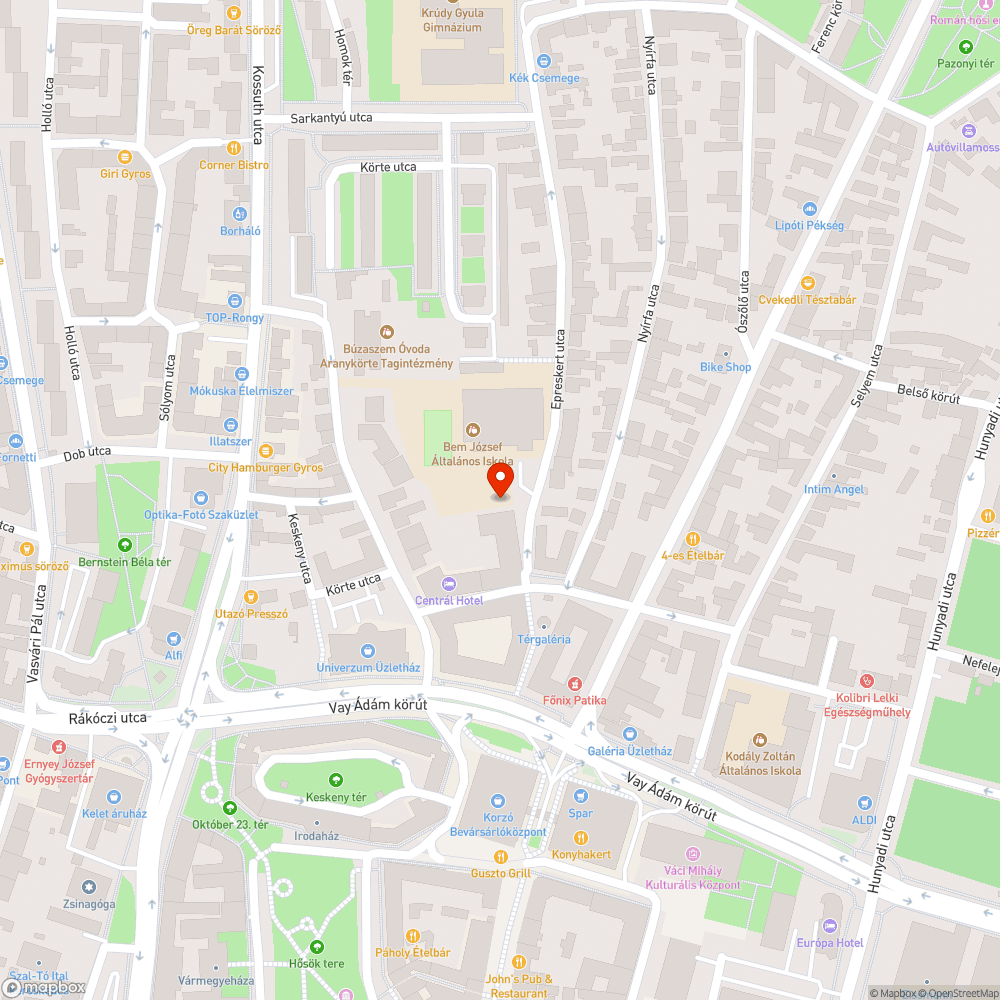 Folyamatos szabálytalan parkolás bejelentés helye