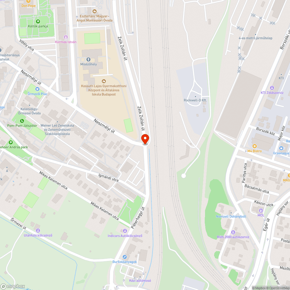 Rosszul telepitett/tervezett korlátok bejelentés helye