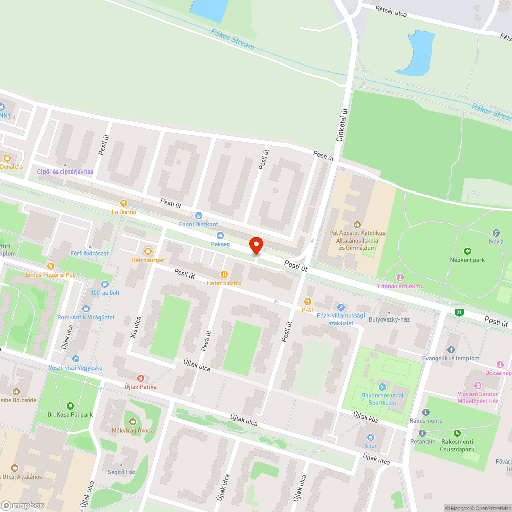 önkényuralmi jelre is hasonlító vonalak bejelentés helye