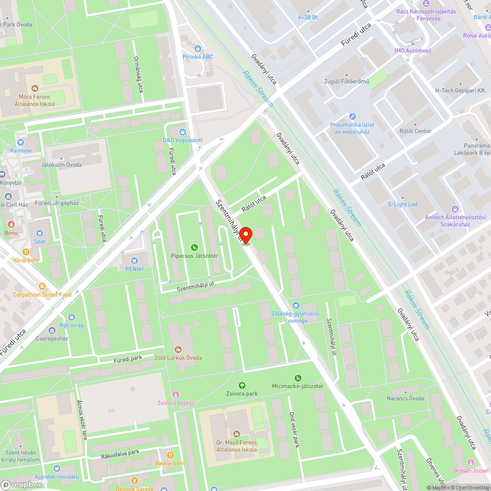 Sötét lámpák bejelentés helye