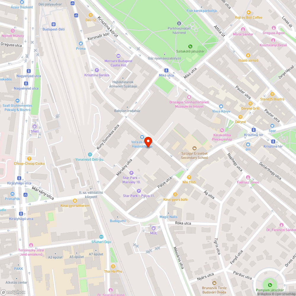 Parkolást akadályozó bóják bejelentés helye