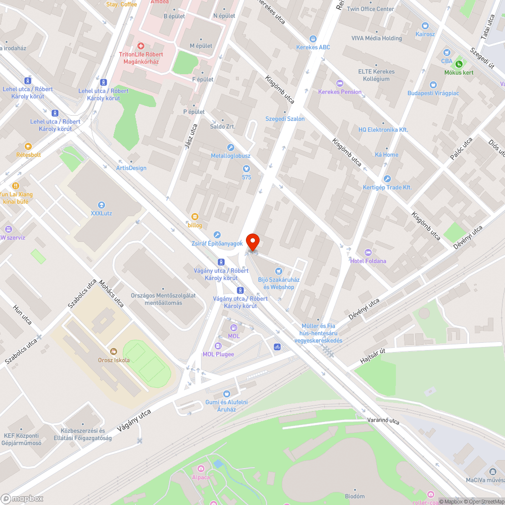 Gyülik a szemét bejelentés helye