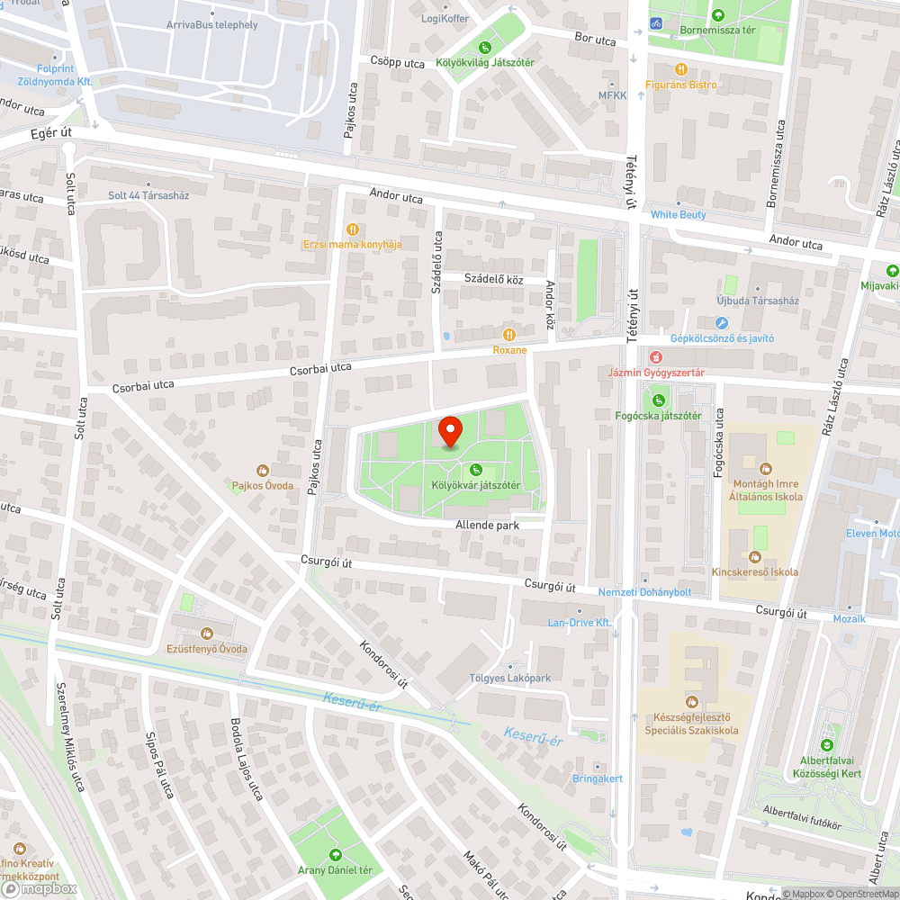 Kopott padok bejelentés helye