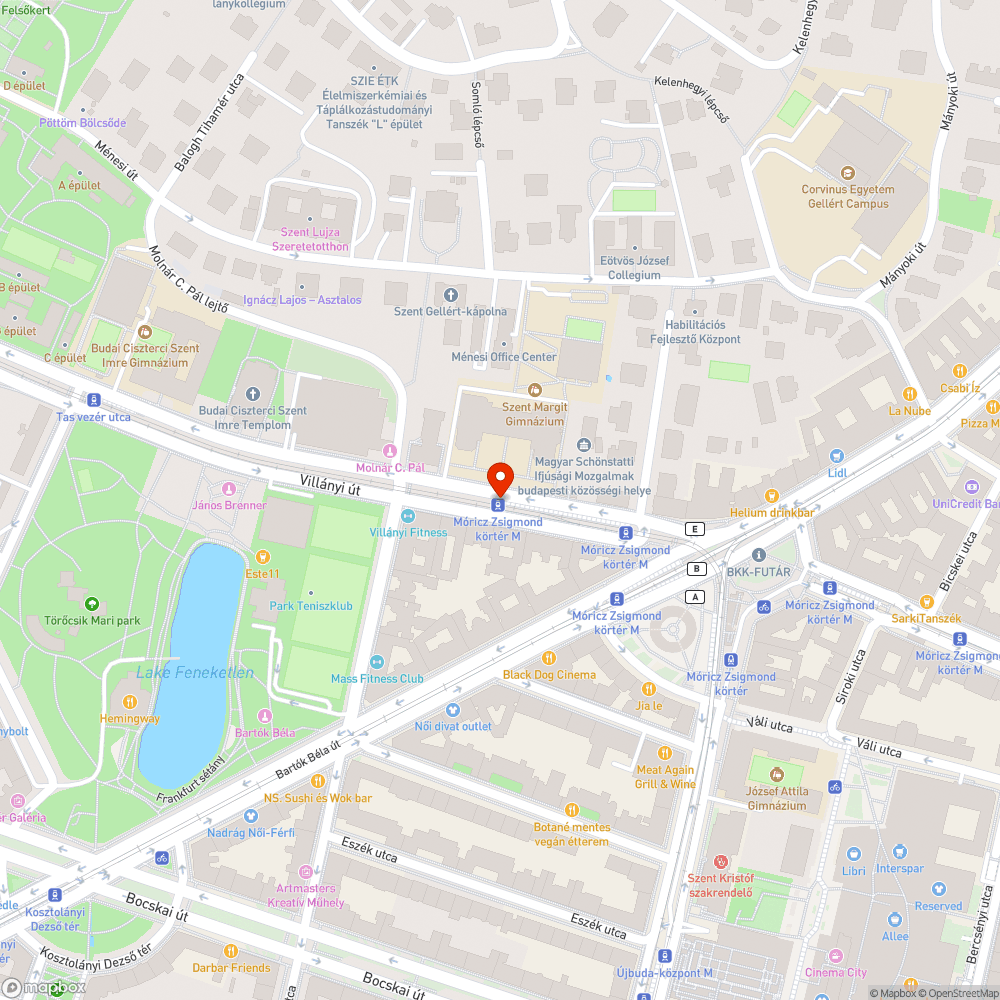 Kopott ülőfelületek bejelentés helye