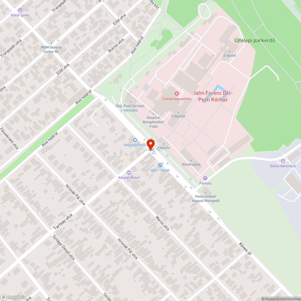 Töredezett fedlap bejelentés helye