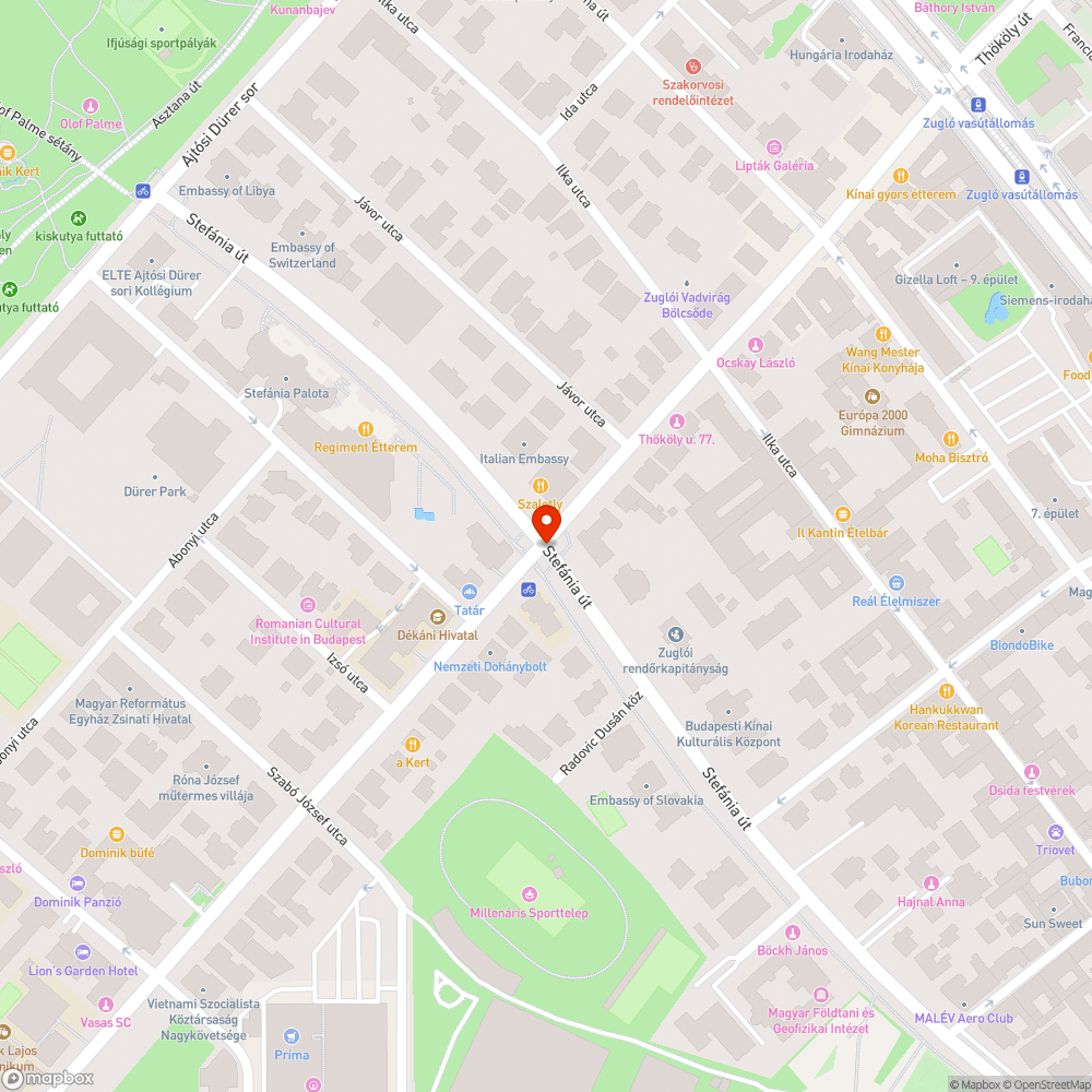 Elforgatott táblák bejelentés helye