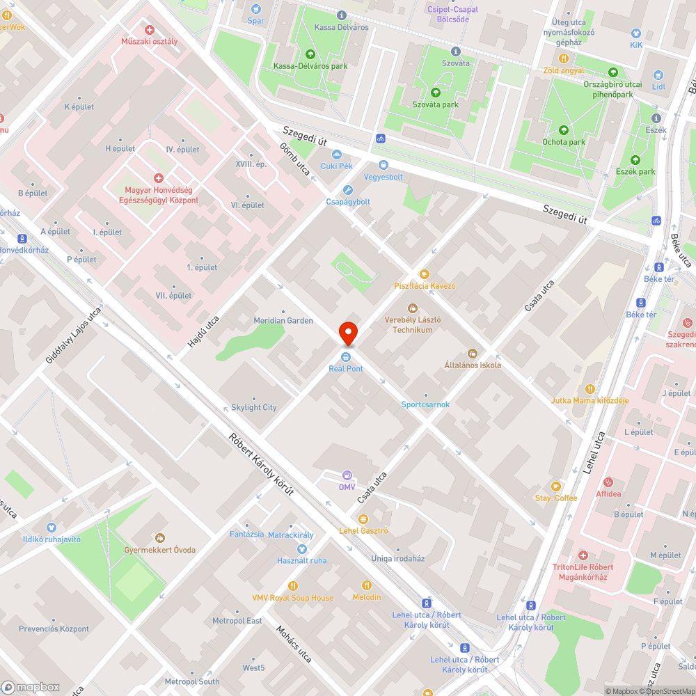 Kidöntött oszlop bejelentés helye