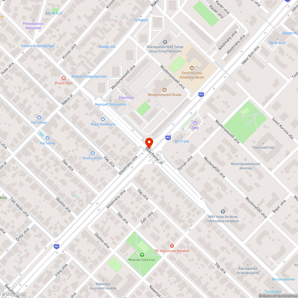 Hiányzó lámpabúra bejelentés helye