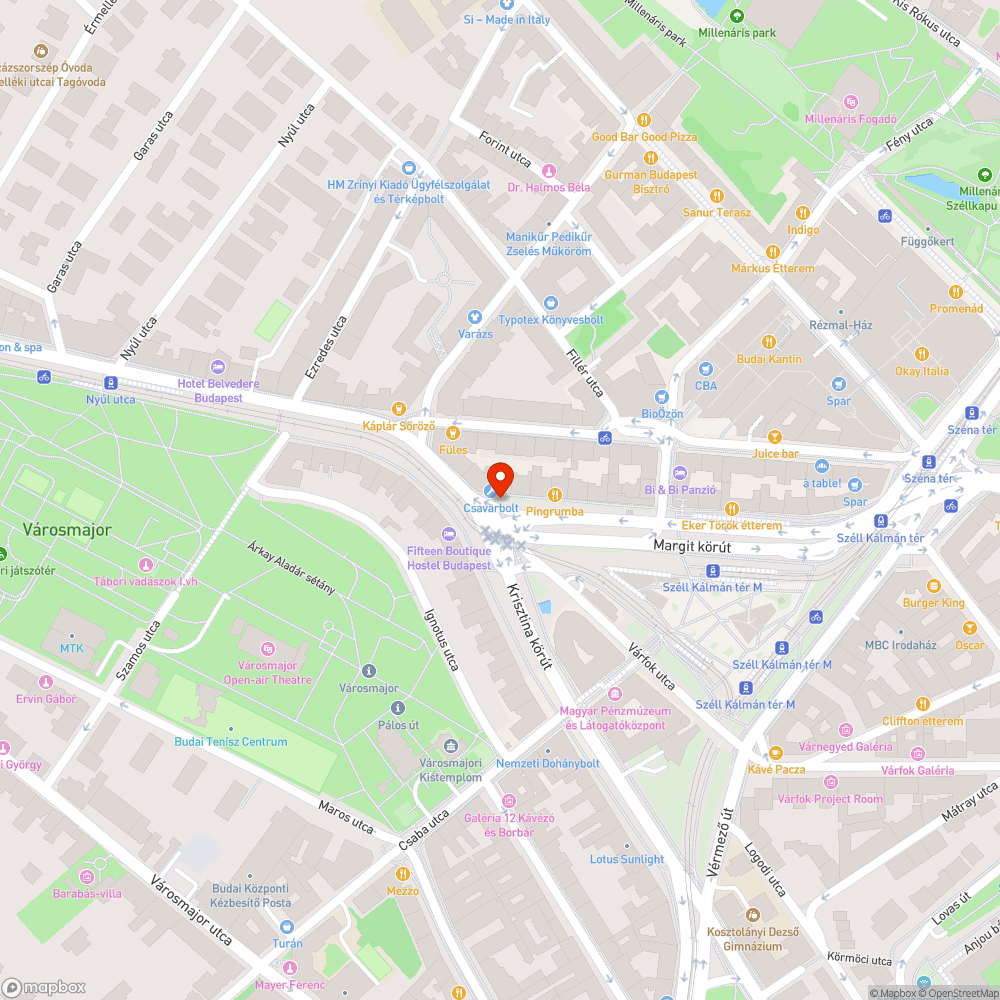 Elfordult tábla bejelentés helye