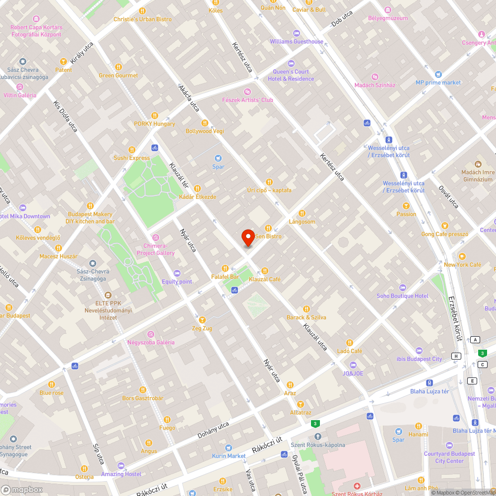 Hiányzó szemetes bejelentés helye