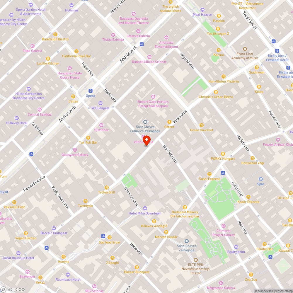 Hiányzó kerékpártámasz bejelentés helye