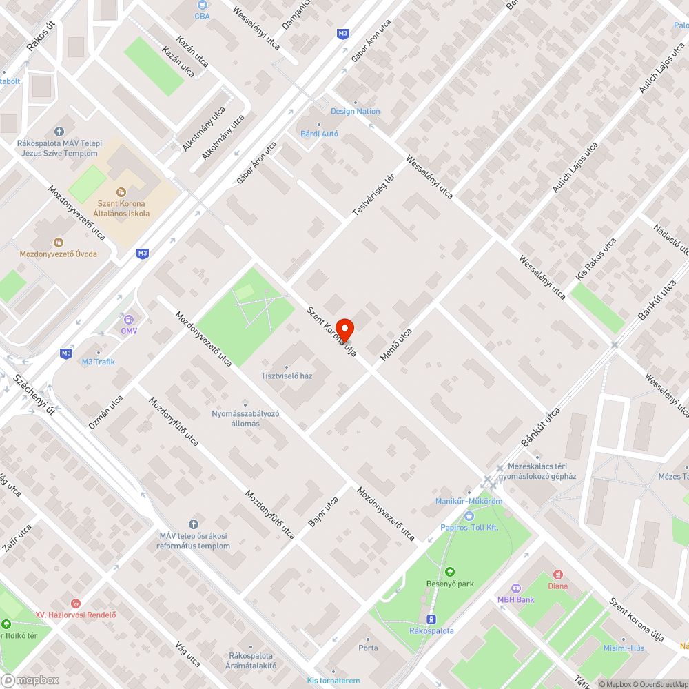 Elhagyott gépjármű bejelentés helye