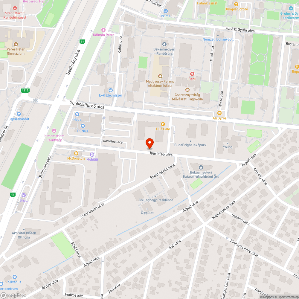 Eldugult víznyelő, sok falevél bejelentés helye