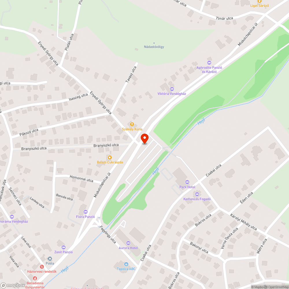 A miskolctapolcai nagyparkolóban nem működnek az elektromosautó töltőállomások bejelentés helye