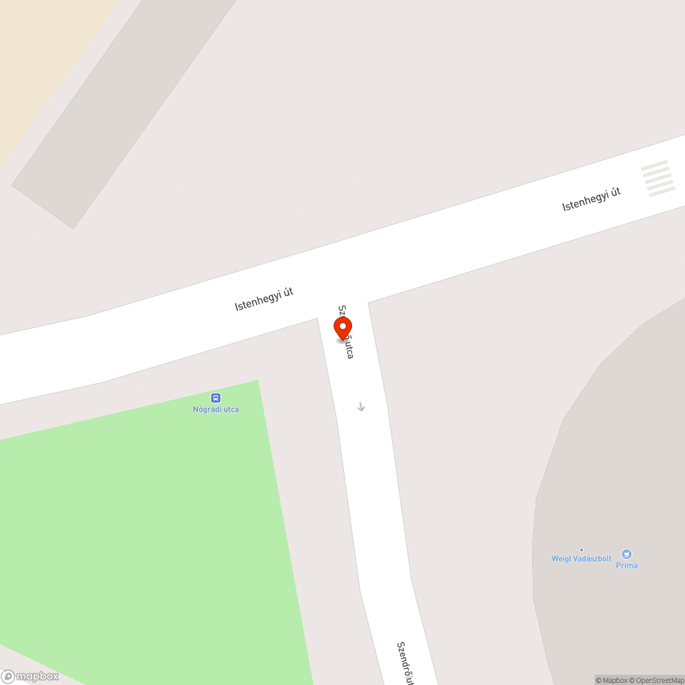 Elmozdult utcakövek bejelentés helye