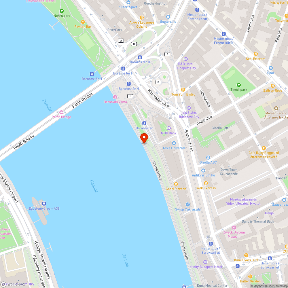 Roncs rollerek bejelentés helye