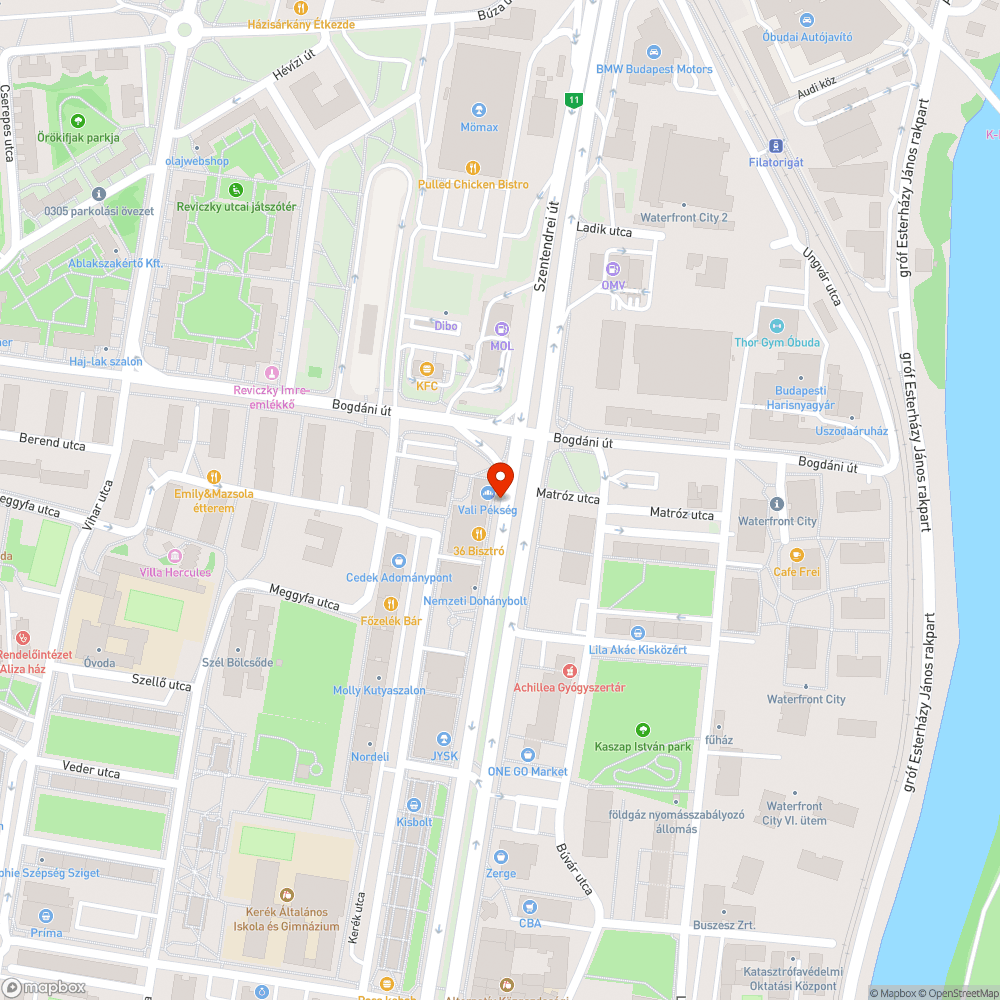 Eldugult víznyelő bejelentés helye