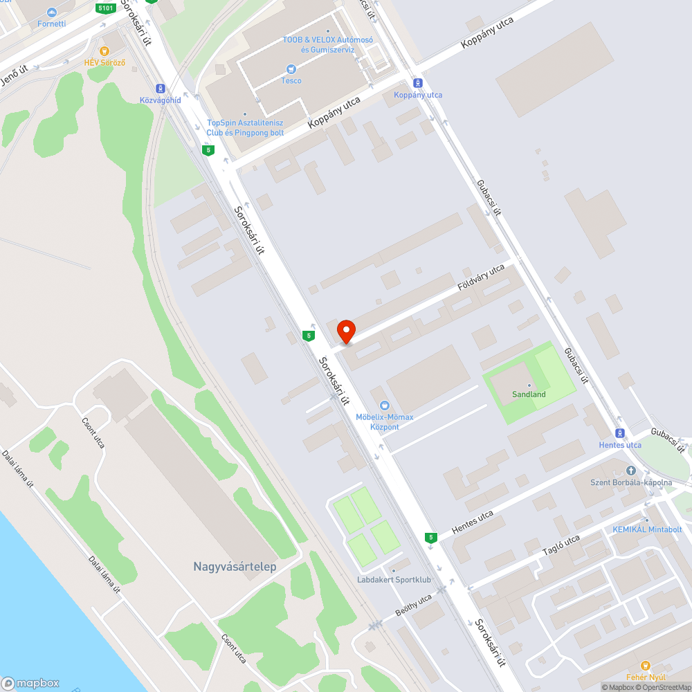 Leomlott vakolat bejelentés helye