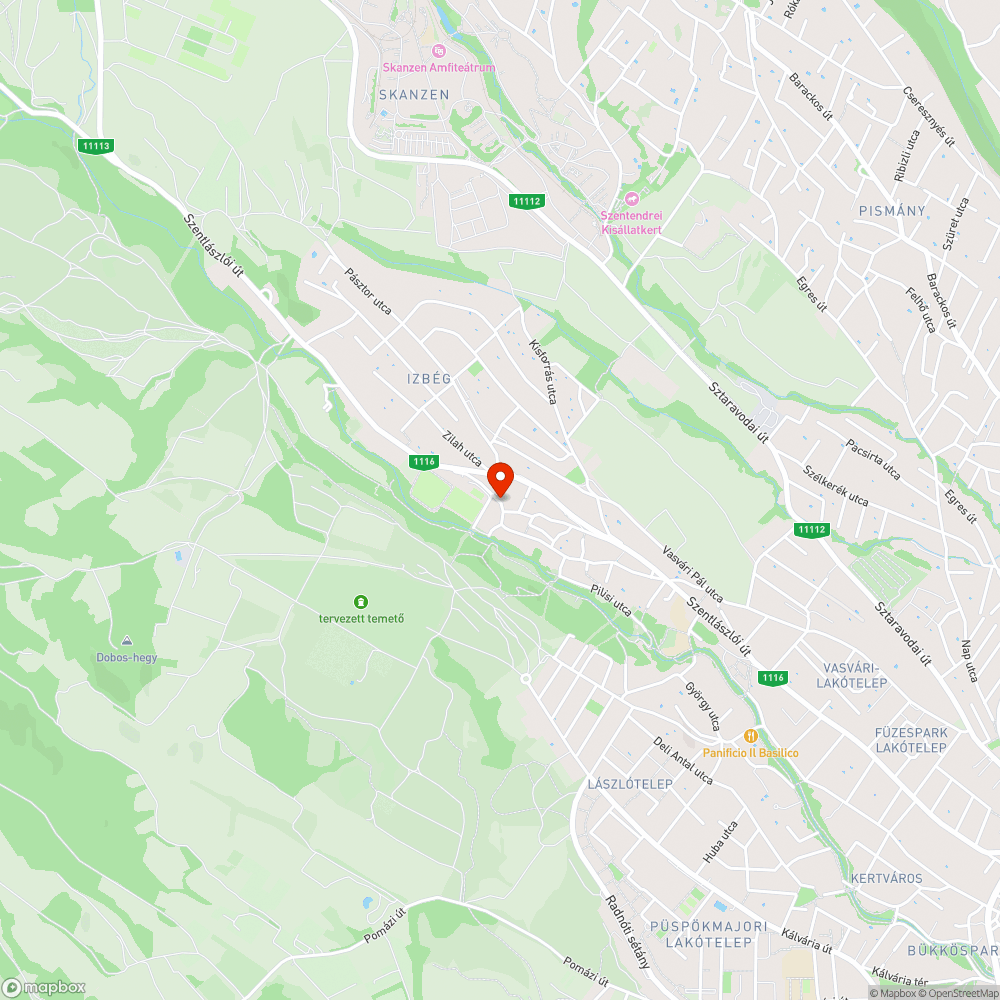 Hiányzó közvilágítás bejelentés helye