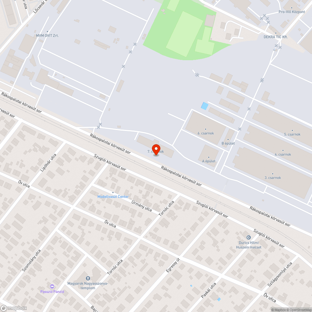 Otthagyott kuka bejelentés helye