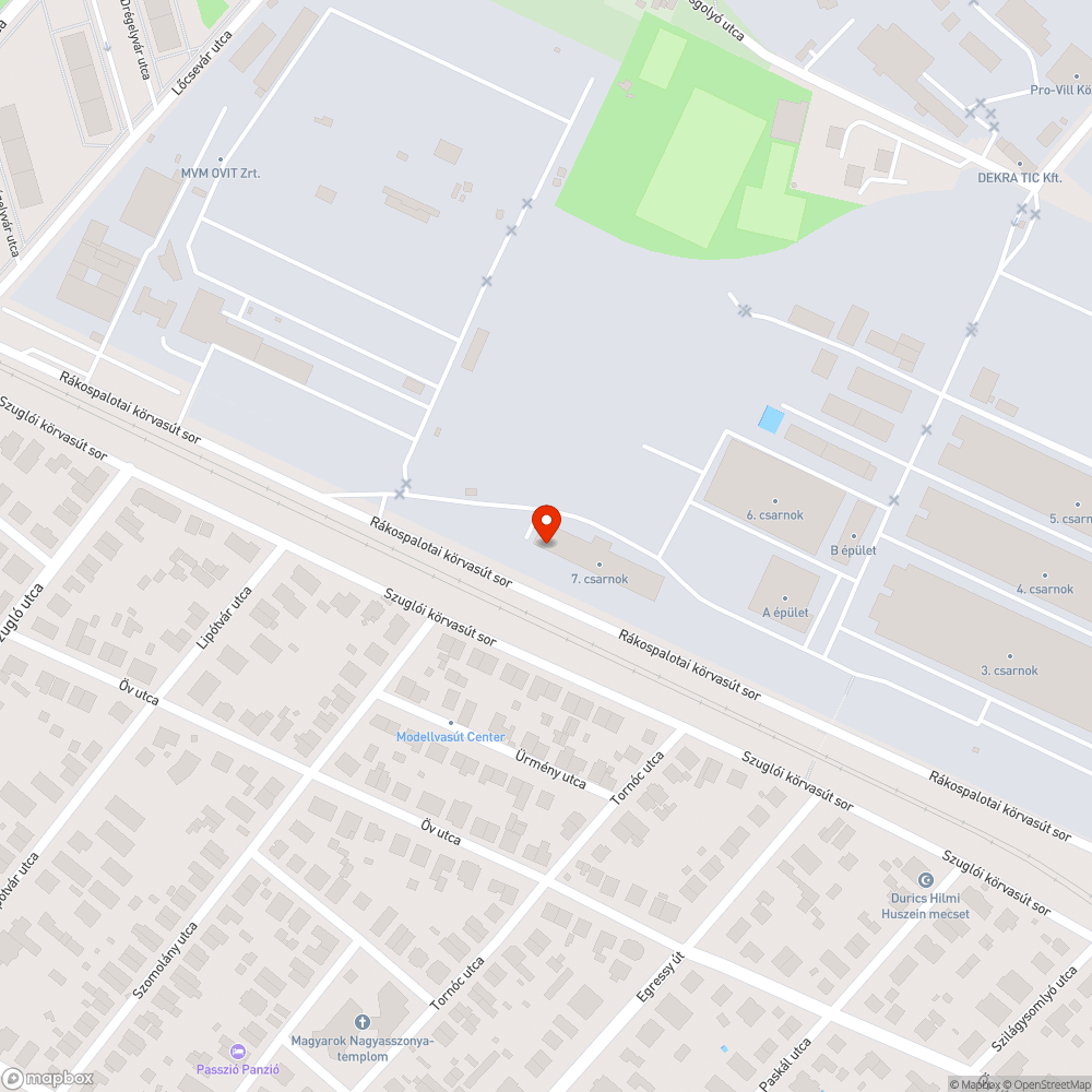 Nem ürített szemetes bejelentés helye