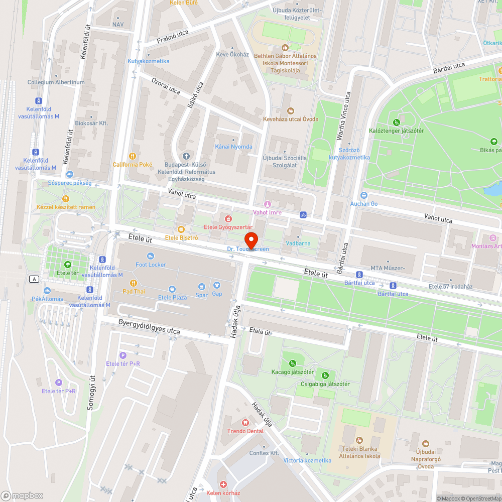 Kanyarodási lehetőség bejelentés helye