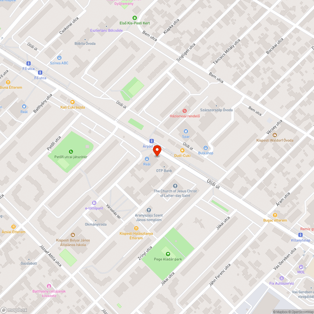 Nyitott jelzőlámpa oszlop bejelentés helye