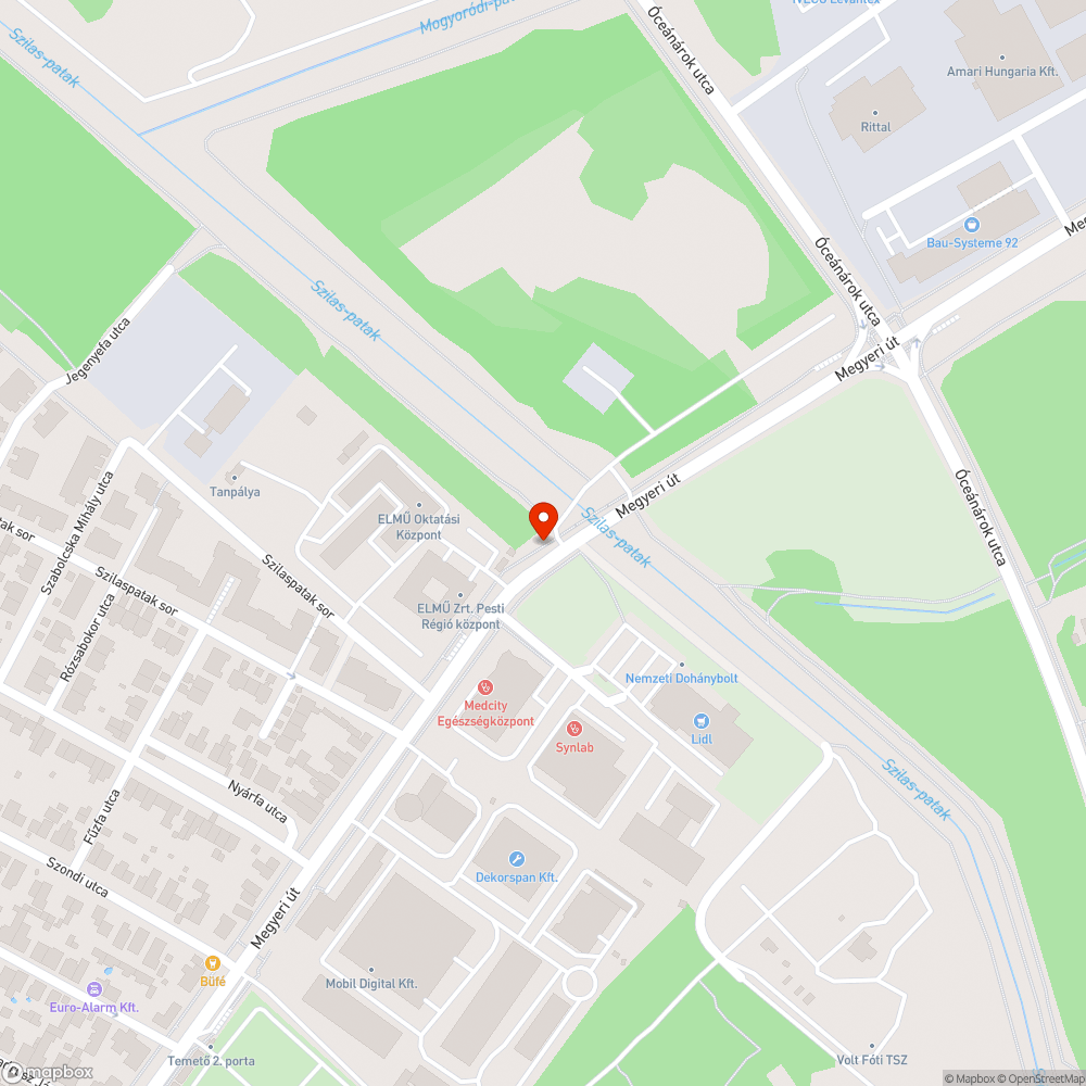 Szükségtelen tábla bejelentés helye