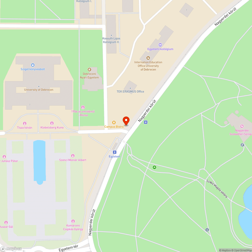 Eldugult csatorna bejelentés helye