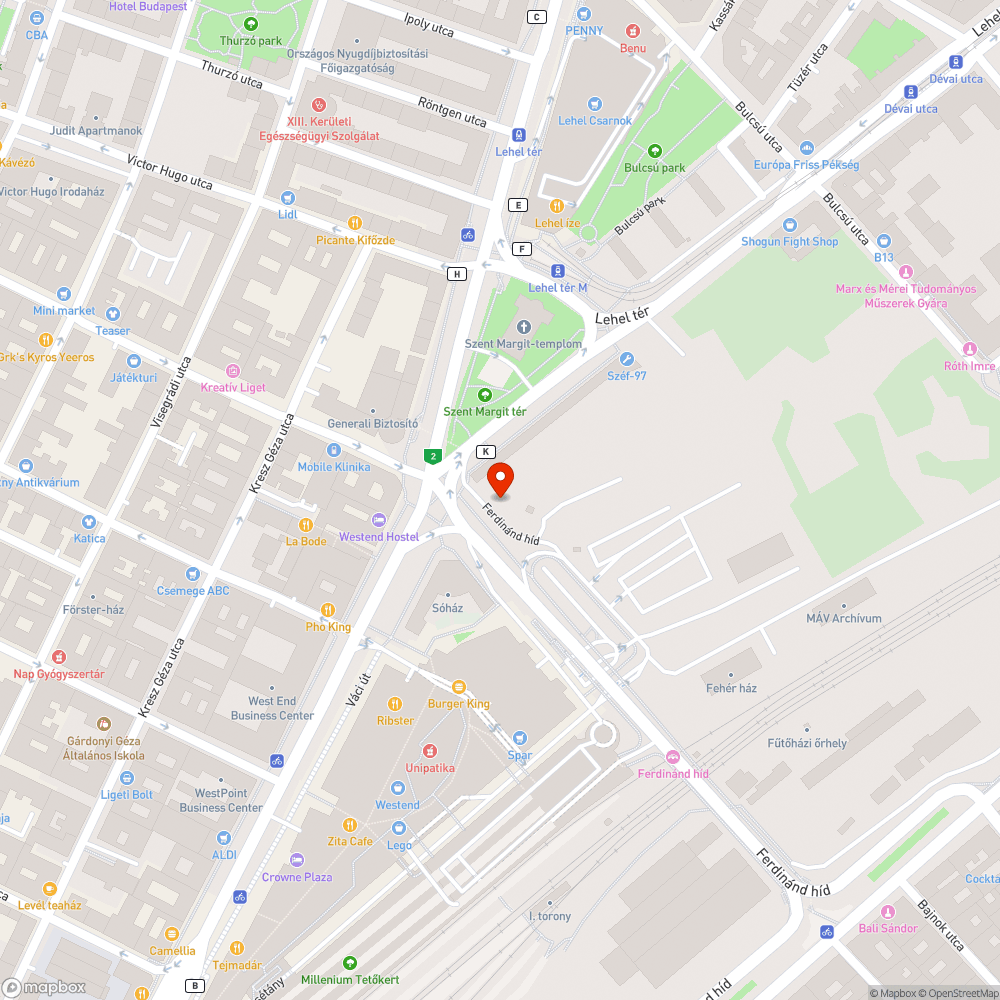 Kiégett lámpák bejelentés helye